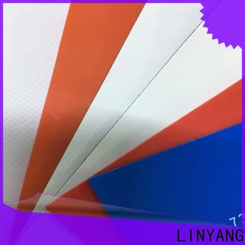 LINYANG PVC Tarpaulin fabric factory for outdoor2 1