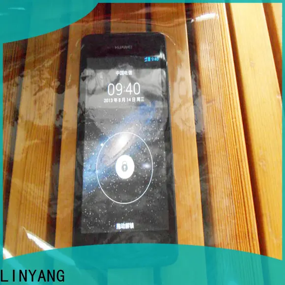 LINYANG transparent clear pvc film customized for handbags membrane1 1