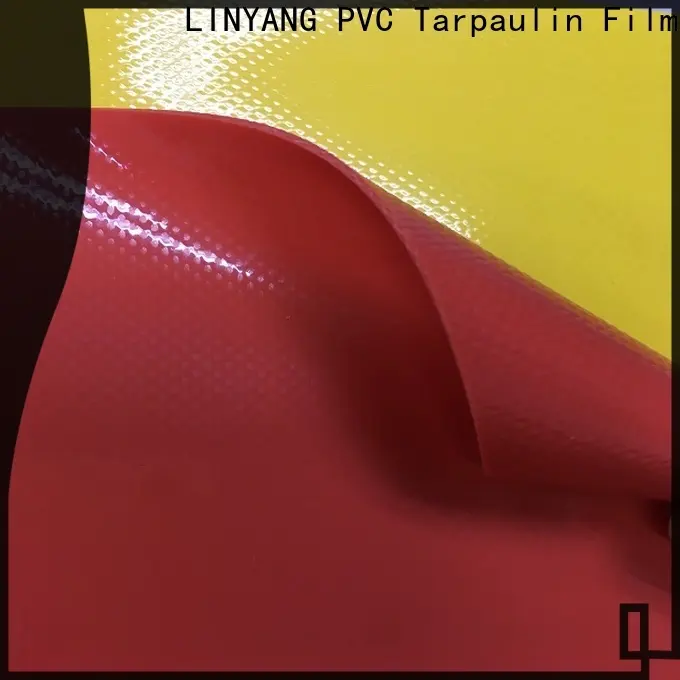 LINYANG custom colored tarps factory 1