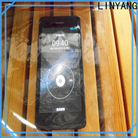 LINYANG film Transparent PVC Film wholesale for handbags membrane 1