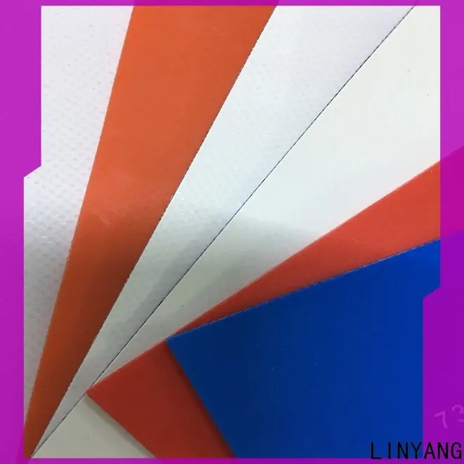 LINYANG weatherability heavy duty tarpaulin series for agriculture tarps 1