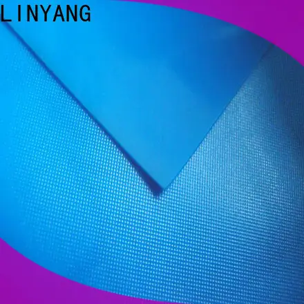 LINYANG anti-UV pvc plastic sheet roll factory price for umbrella1 1