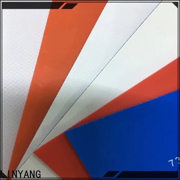 LINYANG mildew resistant waterproof tarpaulin supplier for geotextile 1