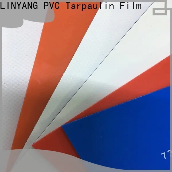 high quality PVC Tarpaulin fabric factory for truck cover 1