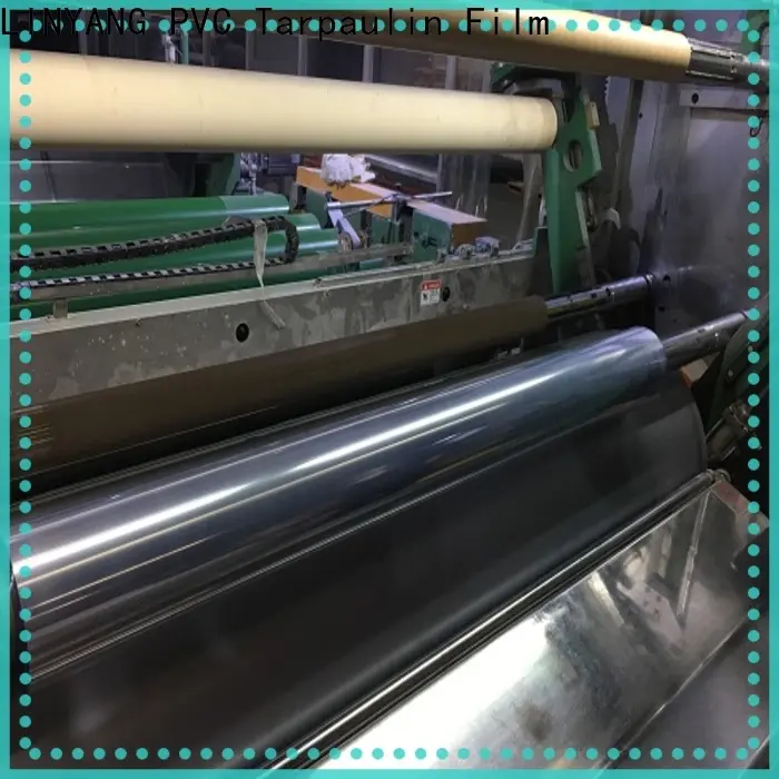 LINYANG clear pvc film from China1 1