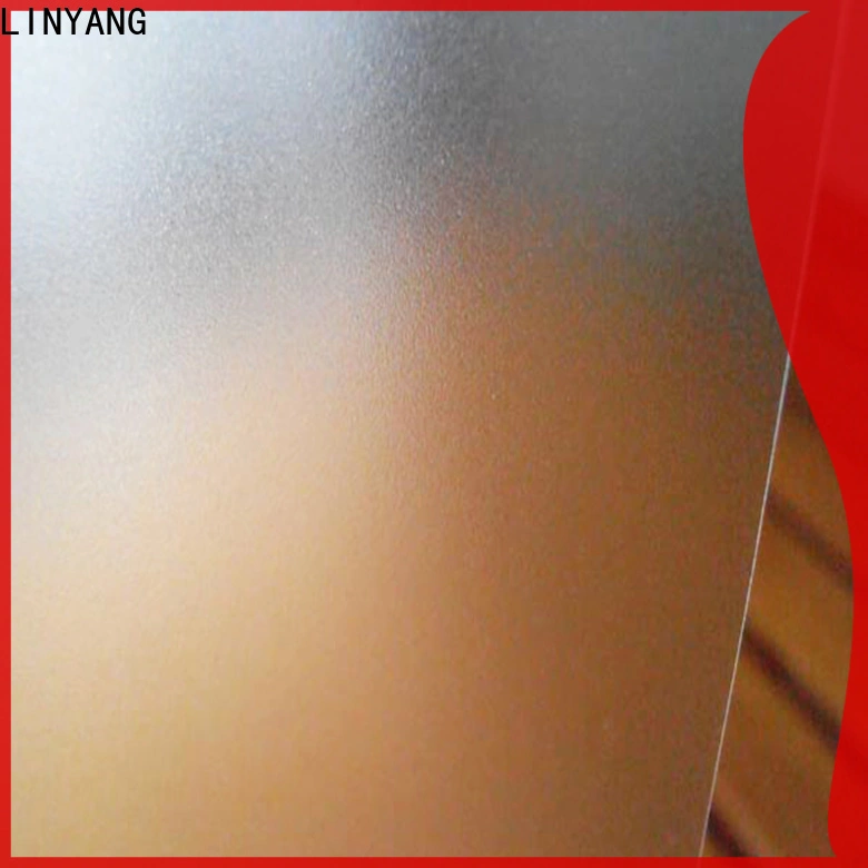 LINYANG widely used pvc film eco friendly personalized for raincoat 1