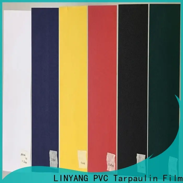 LINYANG pvc film manufacturer for indoor 1