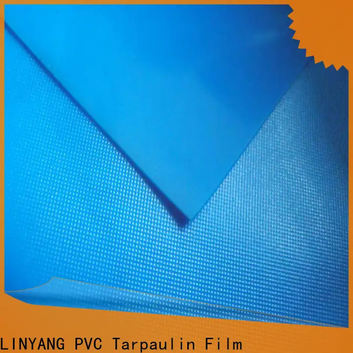 LINYANG widely used pvc plastic sheet roll design for household 1