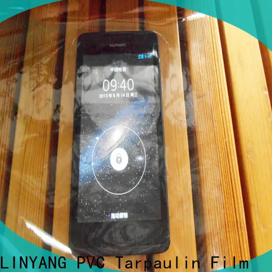 LINYANG waterproof Transparent PVC Film customized for agriculture 1