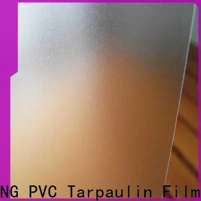 durable Translucent PVC Film film from China for umbrella 1