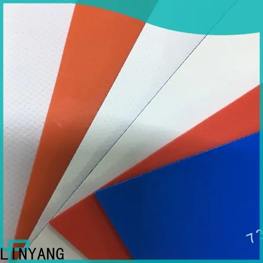 LINYANG best heavy duty tarpaulin design for geotextile1 1