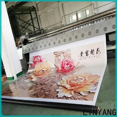 LINYANG high quality flex banner supplier for advertise 1