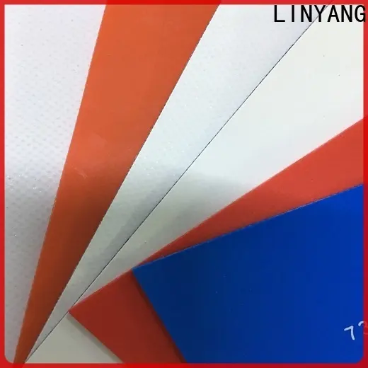 high quality PVC Tarpaulin fabric manufacturer for sale 1