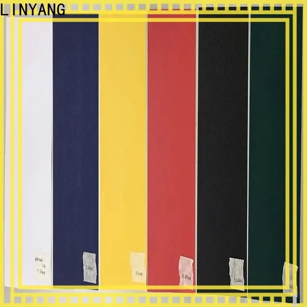 LINYANG pvc film manufacturer for handbags 1