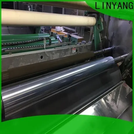 LINYANG cheap clear pvc film supplier 1