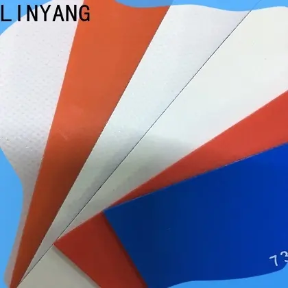 LINYANG mildew resistant waterproof tarpaulin design for advertising banner 1