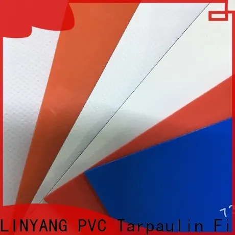 LINYANG the newest pvc tarpaulin manufacturer for truck cover1 1
