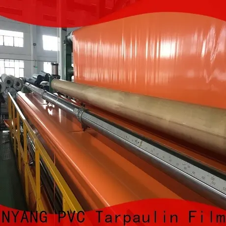 LINYANG new pvc coated tarpaulin factory 1