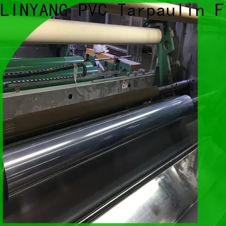 LINYANG cheap clear pvc film manufacturer 1