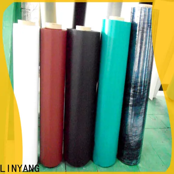 LINYANG finely ground Inflatable Toys PVC Film wholesale for swim ring 1