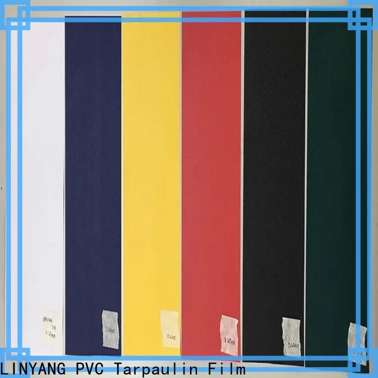 LINYANG high quality pvc film one-stop services 1
