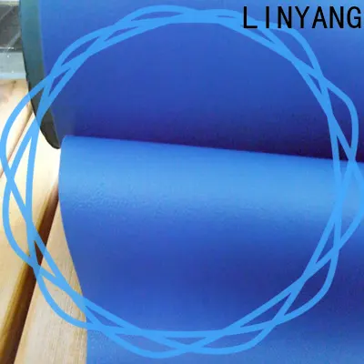 LINYANG semi-rigid self adhesive film for furniture supplier for handbags1 1