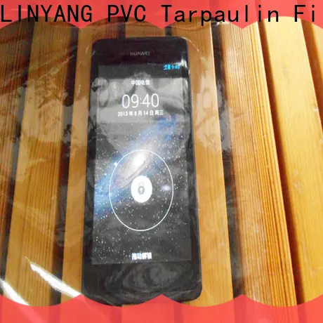 LINYANG film Transparent PVC Film with good price for industry 1