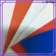 LINYANG waterproof tarpaulin film series for tent tarps 1