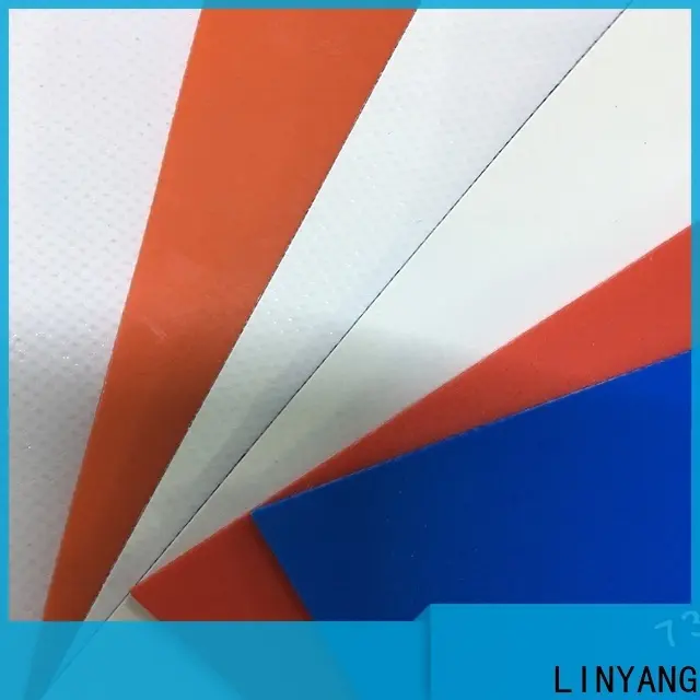 LINYANG pvc tarpaulin manufacturer for truck cover2 1