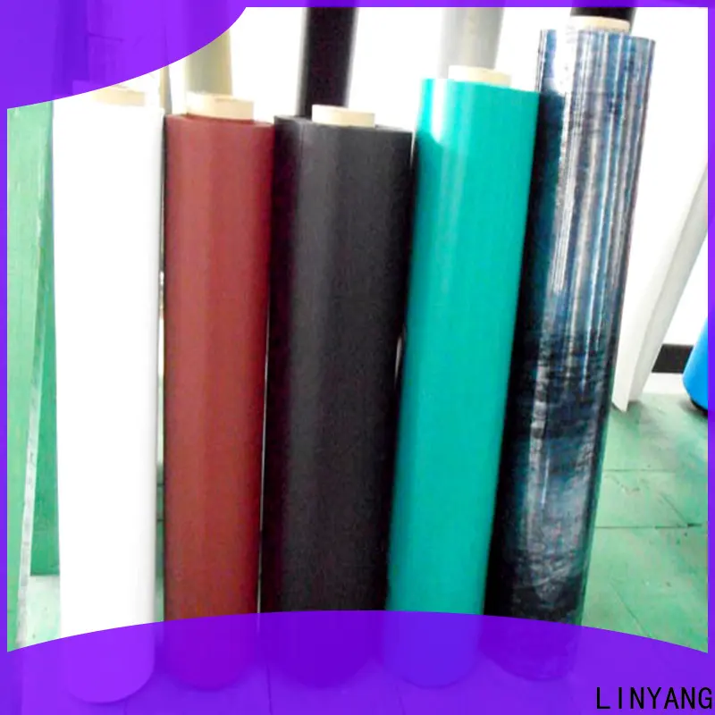 LINYANG waterproof Inflatable Toys PVC Film with good price for outdoor 1