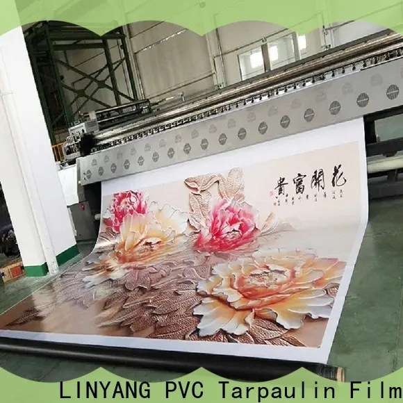 LINYANG new pvc banner manufacturer for importer 1