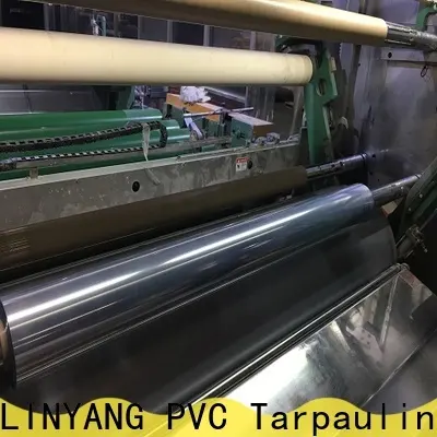 LINYANG clear pvc film wholesale2 1