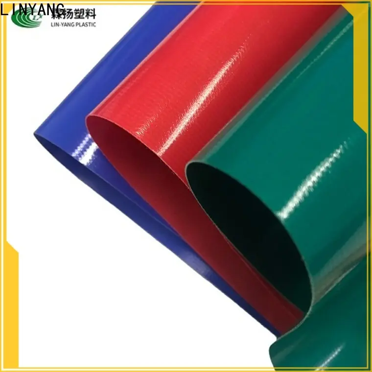 LINYANG widely used tarpaulin sheet series for outdoor 1