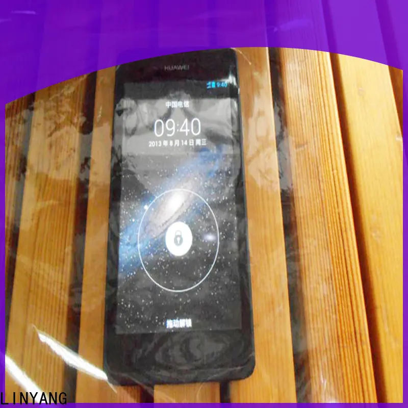 standard Transparent PVC Film waterproof with good price for agriculture 1