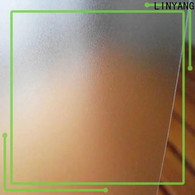LINYANG durable pvc film eco friendly manufacturer for raincoat 1