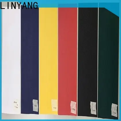 LINYANG pvc film from China for umbrella 1