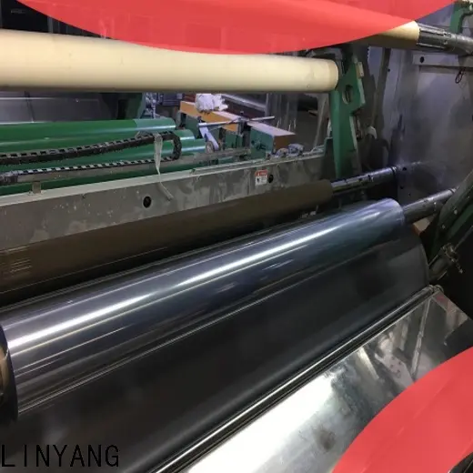 LINYANG new clear pvc film manufacturer 1