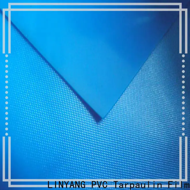 LINYANG anti-UV pvc plastic sheet roll factory price for umbrella2 1
