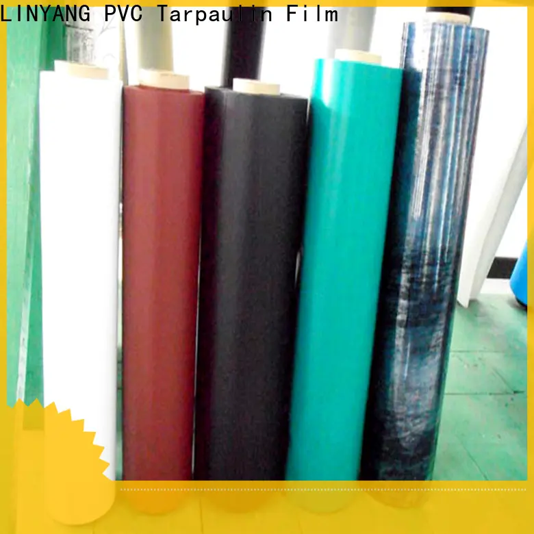 LINYANG waterproof Inflatable Toys PVC Film customized for outdoor 1