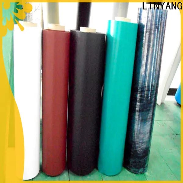 LINYANG finely ground inflatable pvc film factory for aquatic park 1