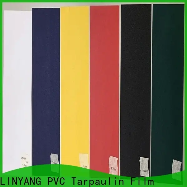LINYANG custom pvc film one-stop services 1