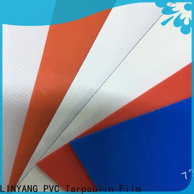 LINYANG high quality pvc tarpaulin manufacturer for sale 1