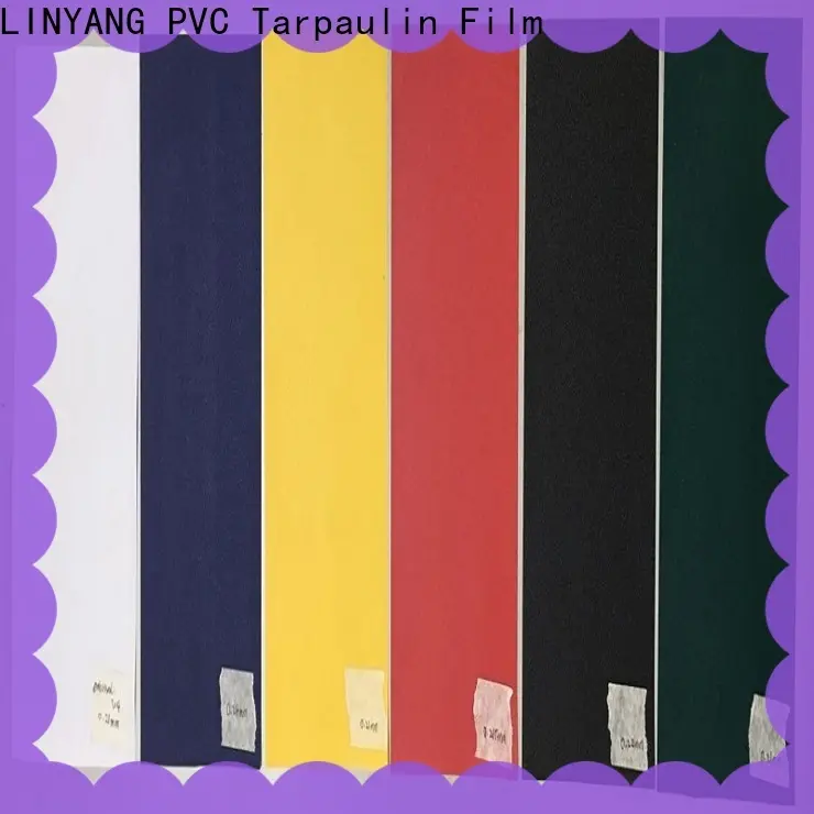 LINYANG pvc film personalized for outdoor 1