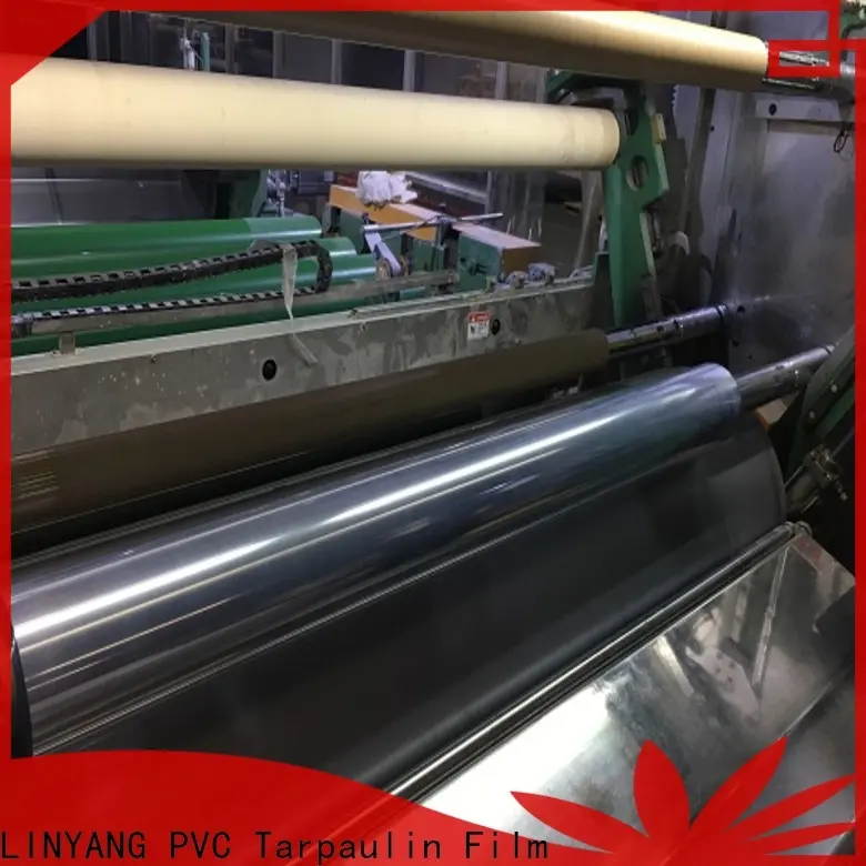 high quality clear plastic film manufacturer 1