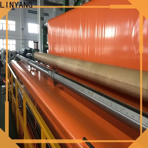 LINYANG affordable pvc coated tarpaulin factory 1