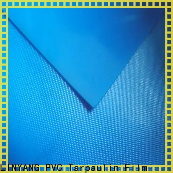 LINYANG normal pvc plastic sheet roll supplier for umbrella 1