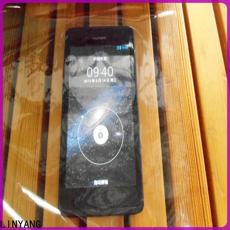 LINYANG film clear pvc film wholesale for handbags membrane 1