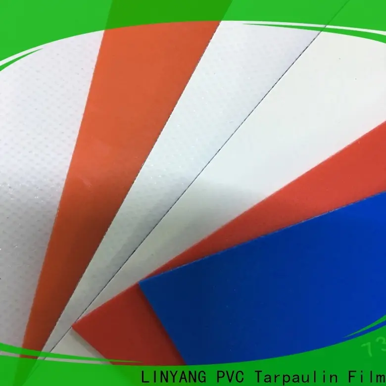 LINYANG weatherability heavy duty tarpaulin design for geotextile 1