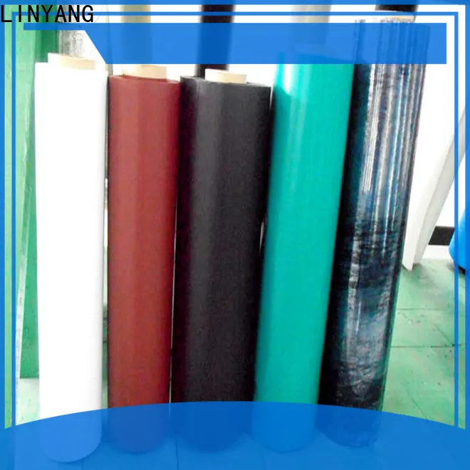 LINYANG strength Inflatable Toys PVC Film with good price for swim ring 1