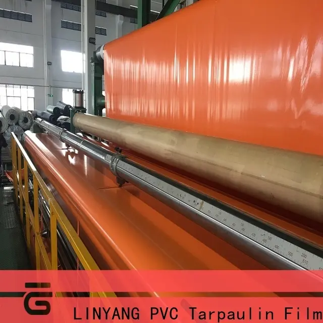 LINYANG pvc coated tarpaulin factory4 1